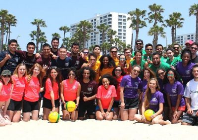 Sidika Efendi - Gruppenfoto der fußballmannschaften am Strand